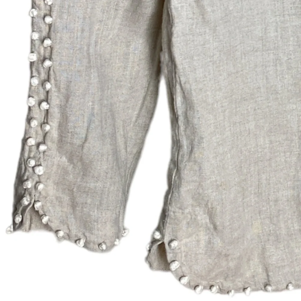 J. Crew crew embroidered